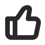 Like SVG Icon
